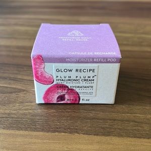 NWT Glow Recipe Plum Plump Hyaluronic Cream